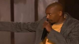 Dave Chappelle  The best white impression