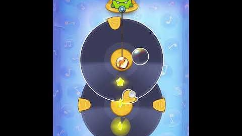 Cut The Rope 11-16 Walkthrough DJ Box