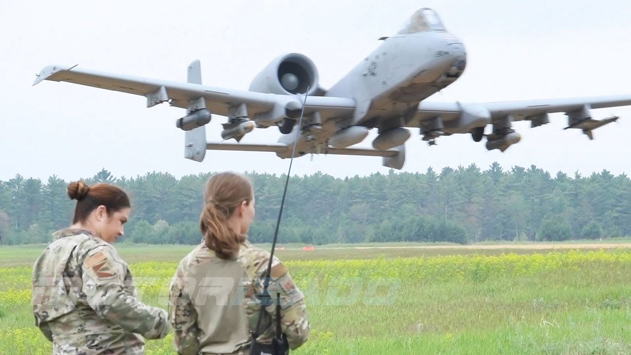 A-10 Thunderbolt II Weapons Loading, Fueling, Landing (Warthog/Thunderbolt II) U.S. Air Force