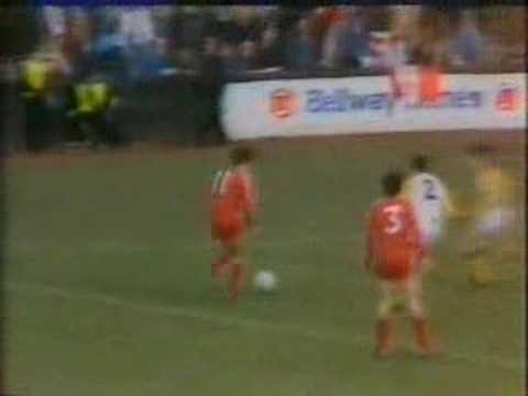 1984-85 Dumbarton 0 Aberdeen 2