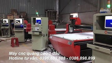 Báo giá máy CNC cắt quảng cáo tại Đà Nẵng