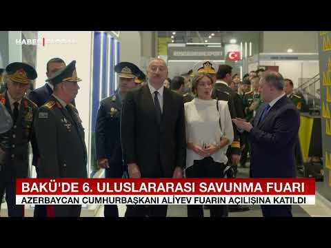 6th International Defense Exhibition in Baku | Aliyev Visited Turkish Defense Industry Stands!