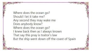 Katie Melua - Where Does the Ocean Go Lyrics