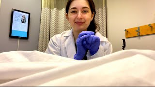 ASMR| Seeing the OBGYN-You Are Pregnant! (Soft spoken, Pelvic exam, Real OBGYN office) screenshot 2