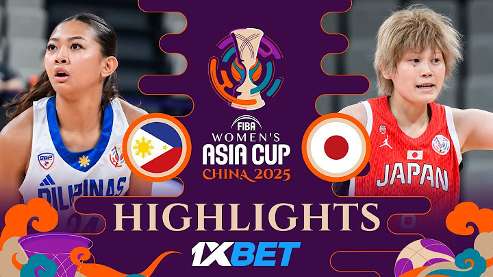 Close call! Japan 🇯🇵 withstand strong stand by Philippines 🇵🇭 for second win at #AsiaCupWomen 2025!