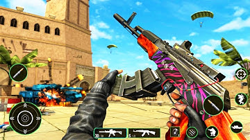 Critical Strike – Android GamePlay – FPS Shooting Games Android 5