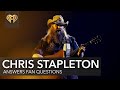 Chris Stapleton Wants To Collaborate With H.E.R. + Answers Fan Questions!