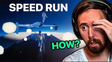 Asmongolds MIND EXPLODES B͏y͏ World Record Only Up Speed Run