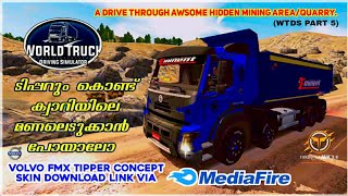 A DRIVE THROUGH MINING AREA/QUARRY | WORLD TRUCK DRIVING SIMULATOR (WTDS PART 5) TURBO GAMER 2.0 screenshot 5