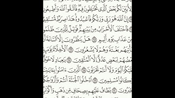 سورة الزخرف 61-73 (٤٩٤) Sheikh Anas AlHibri