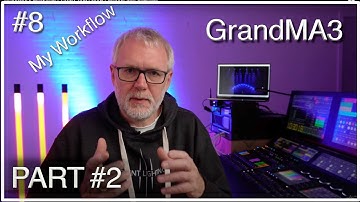 Part2 GrandMA3 Workflow - Time Code - MVR - Worlds and Specials