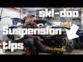 How I Set Up My Snowmobile Suspension!!  DIY EXPLAINED