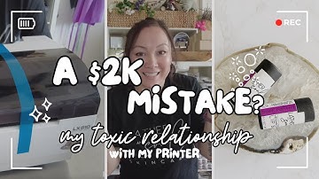 Was this a $2K Mistake? My Toxic Relationship with the Primera LX610