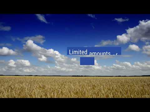 Sustainable bioenergy from