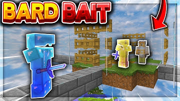 THIS 200 IQ PLAY CAN MAKE ANYONE RAIDABLE... *BARD BAIT* | minecraft HCF
