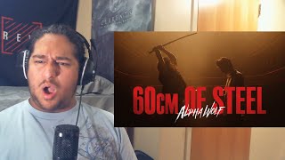 60cm of Steel - Alpha Wolf feat. Holding Absence (Reaction/Review)