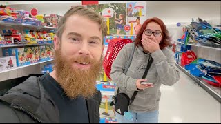 GETTING RECOGNIZED IN TARGET!  DAY 15