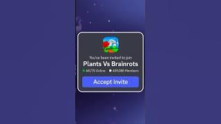 Cara Bergabung dengan Server Discord Plants Vs Brainrots