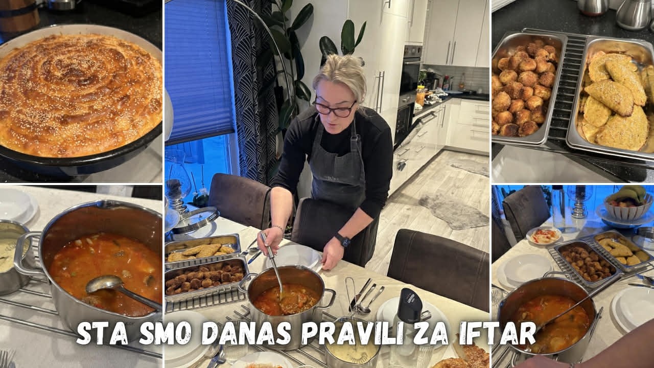 STA SMO DANAS PRAVILI ZA IFTAR