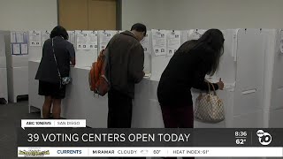Early voting begins in San Diego County