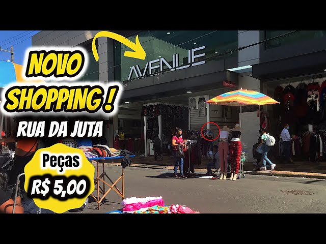 PEÇAS DE R$5,00 - NOVO SHOPPING BRÁS AVENUE, RUA DA JUTA BRÁS SÃO