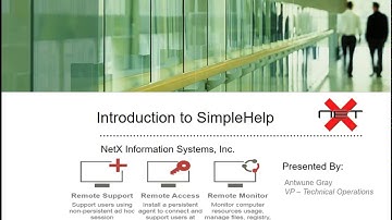 SimpleHelp - Introduction