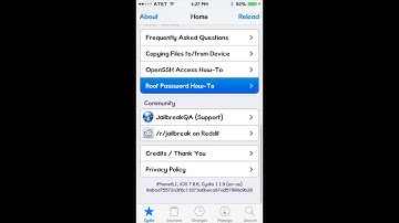 cydia for dummies - the beginning