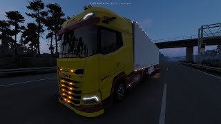 Yeni Daf Xg Dış Görünümskin Pack Mod - Euro Truck Simulator 2 1.41 Mods