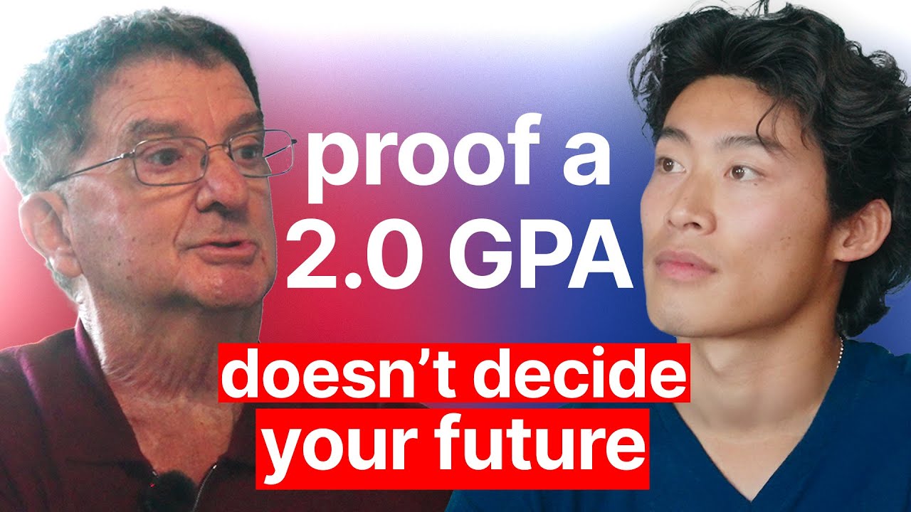 Dr. Tarnow: Living Proof a 2.0 GPA Doesn’t Limit Excellence