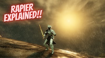 Rapier GUIDE for both the bleed and evade builds