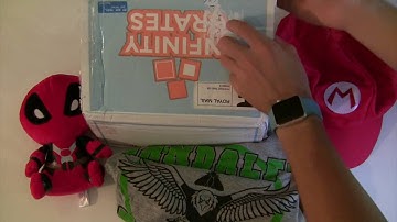 Infinity Crate Unboxing Video June 2016