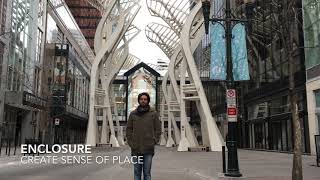 Urban Design Elements: EDGES AND ENCLOSURE