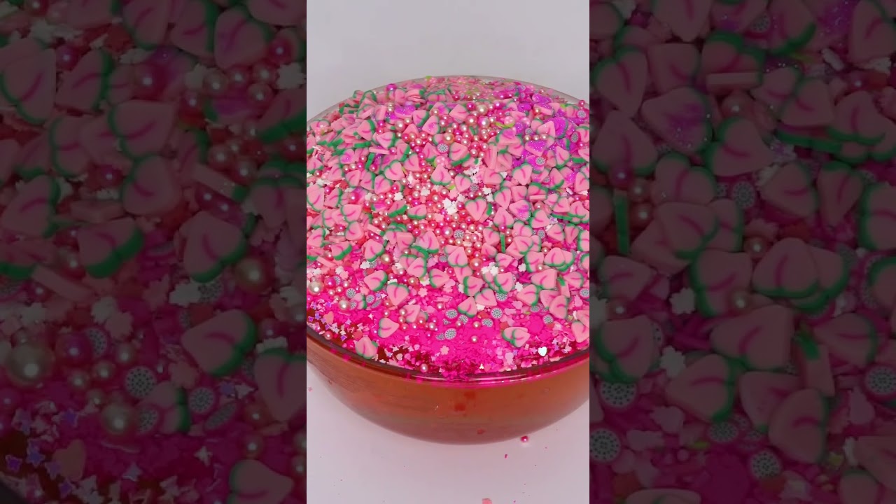 WORLD’S PINKEST SLIME 💕