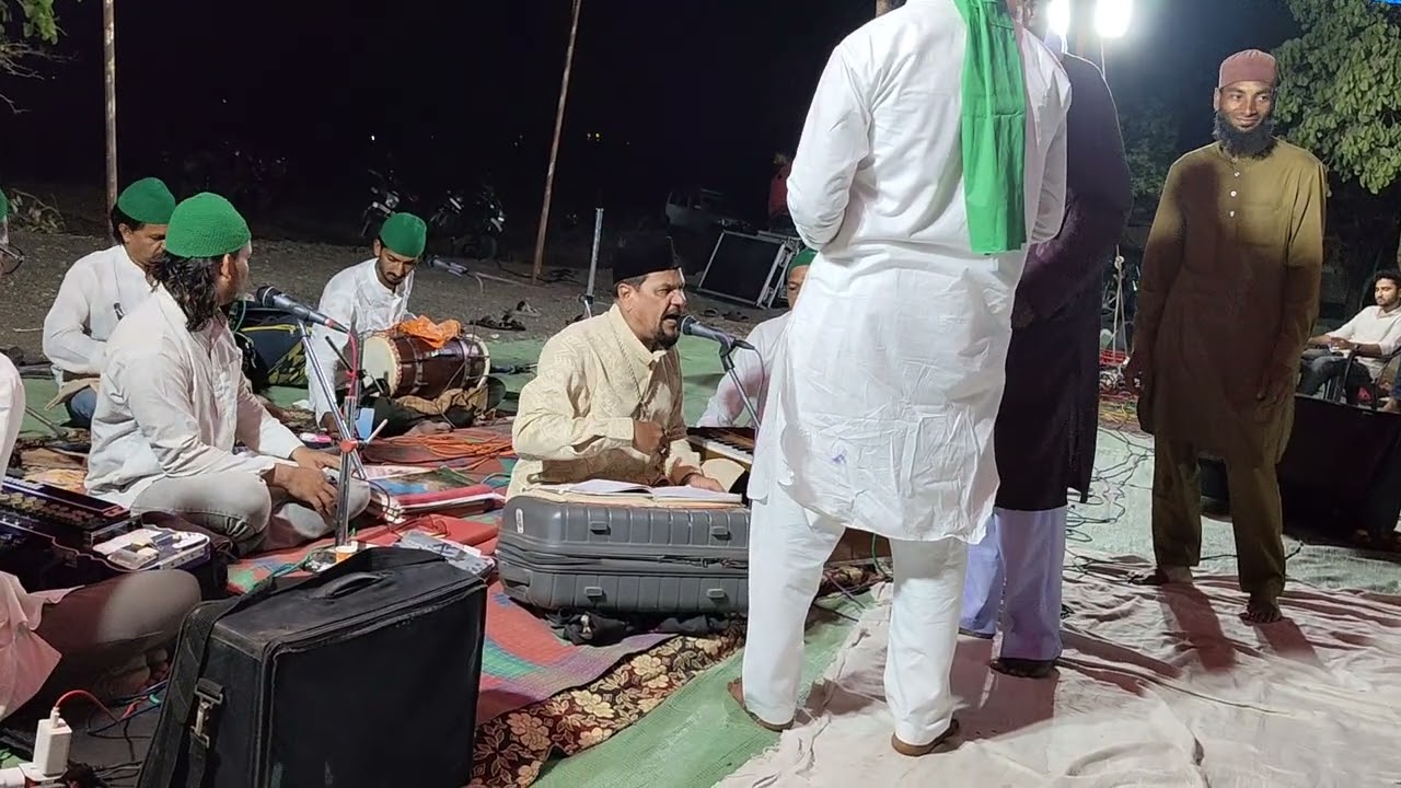 Latif haira Qawwal program itna to yad hai mujhe kaun se mulakat hovi