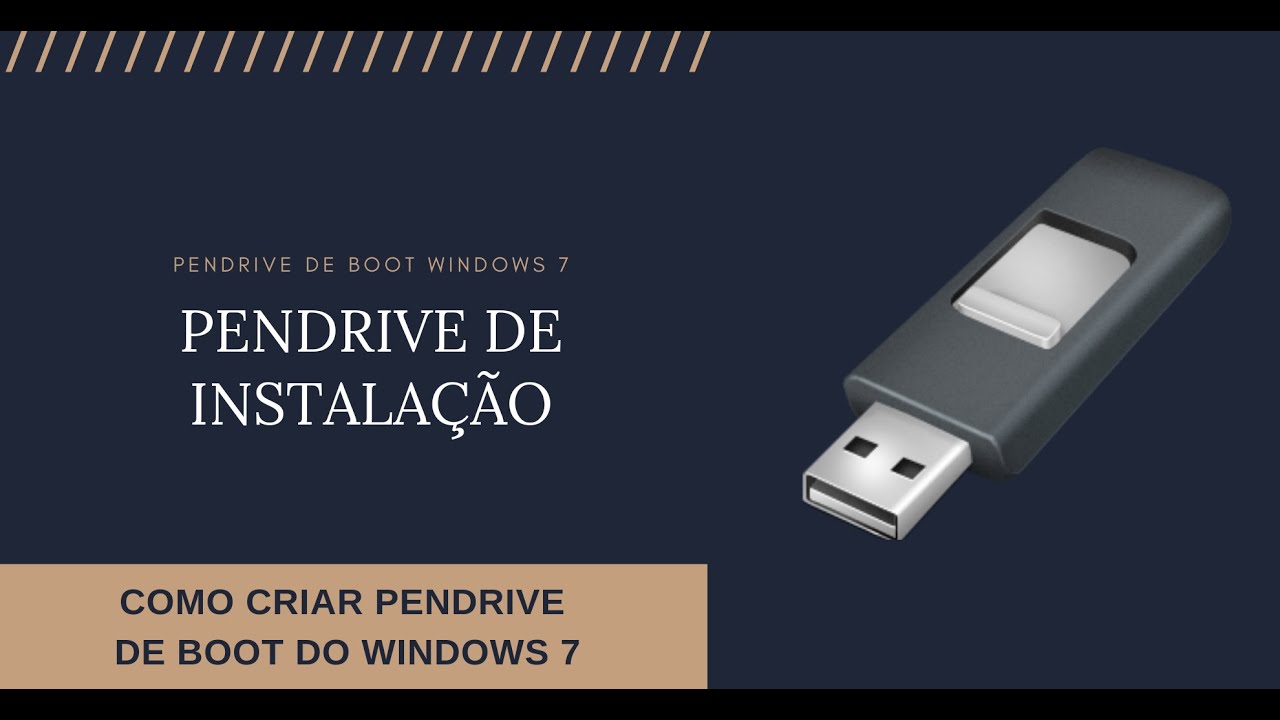 Como criar um Pendrive Bootável - Rápido e Facil Pelo Rufus - YouTube