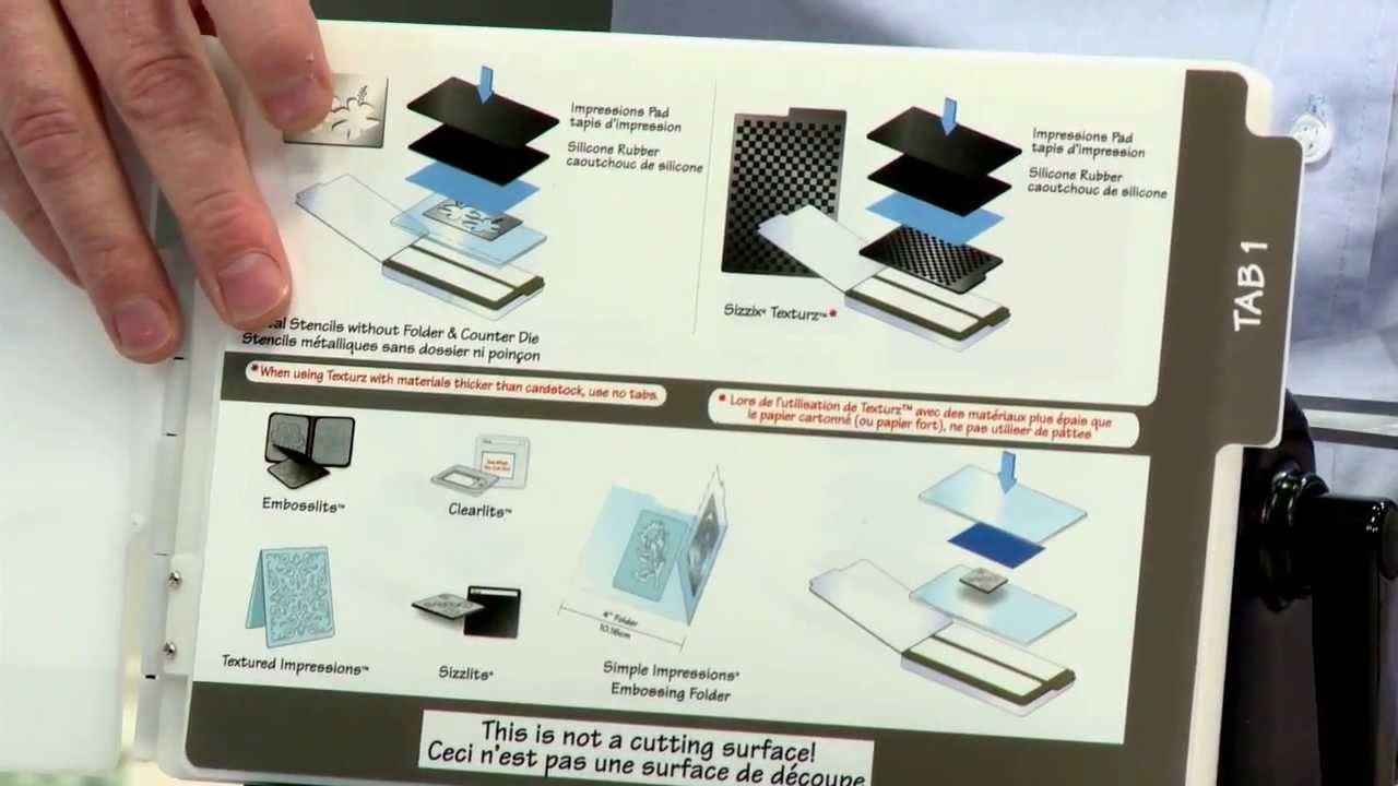 La Machine Big Shot - Sizzix (Français)