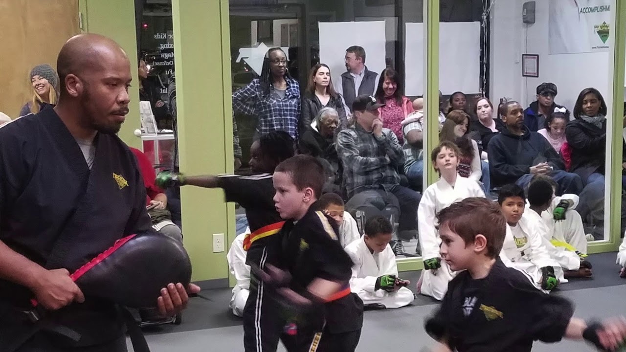 Premier Martial Arts Marietta Youth December 2018 Test YouTube