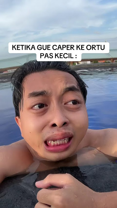 DRAMA Adinsyach, Ketika gue caper ke ortu pas kecil #shorts