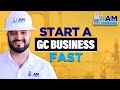 Starting a successful general contractor business