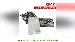 5pcs\/lot Reflector TD-08 TD-02 TD-03 For Photoelectric Switch Sensor Retroreflective