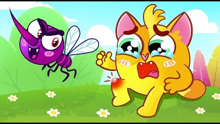 So Itchy Song 🐝🦟 | Nursery Rhymes and Kids Songs by Baby Zoo 😻🐨🐰🦁