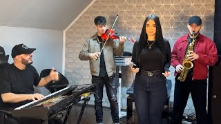 Patricia Caculea - Strâng în brațe pernele || cover Nicolae Guță ✖️