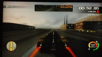 NFS: The Run (Wii) - Challenges - Master - New York City (Speed Run)