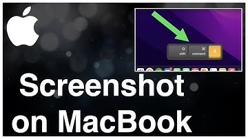 Hoe maak je een screenshot van het volledige scherm of een gedeeltelijk scherm op een MacBook?