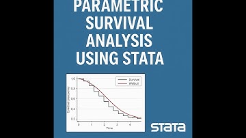 Parametric Survival Analysis Using STATA
