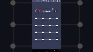 Rectangle | Dot- line game : Best Android minds training Games - Round 2 - [9-4-2021] screenshot 2