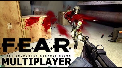 F.E.A.R. Combat Multiplayer Gameplay in 2022