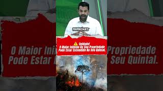 ⚠️ Passivo ambiental vira prejuízo!👉 Cuide hoje pra não perder amanhã. 🌱
