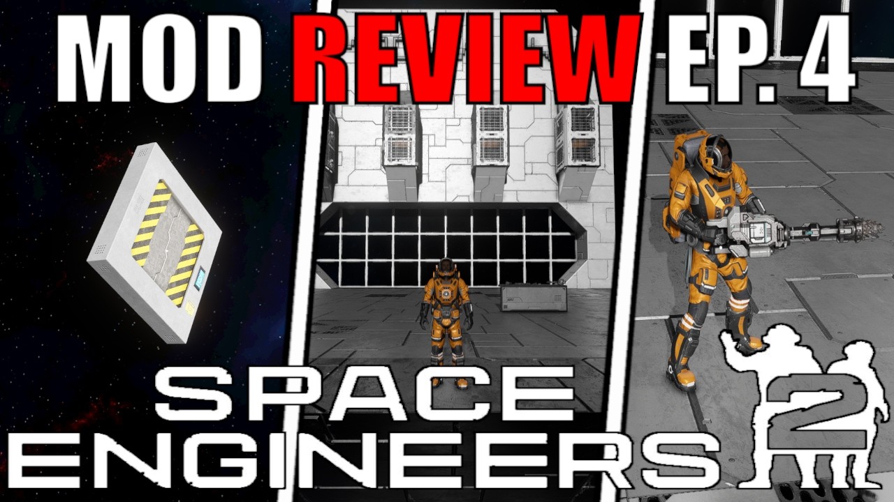 Mod Review Ep. 4 in Space Engineers 2 - YouTube