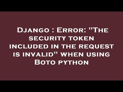 YouTube video